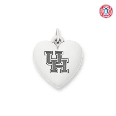University of Houston Classic Heart Charm