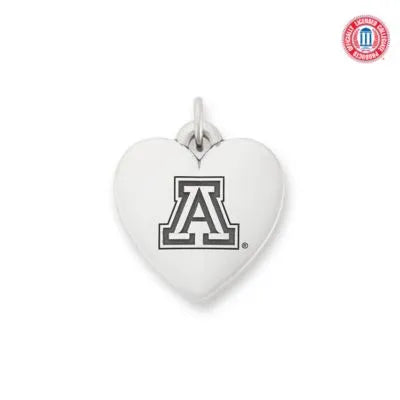 The University of Arizona Classic Heart Charm