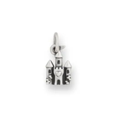 Tiny Princess Castle Charm