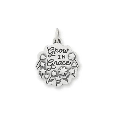 Grow in Grace Charm