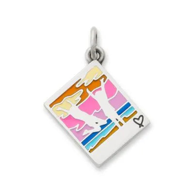 Enamel Capture the Moment Charm