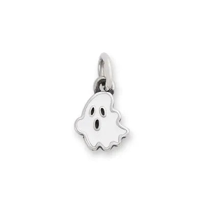 Enamel Mini Ghost Charm