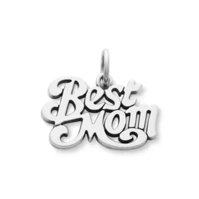 "Best Mom" Charm