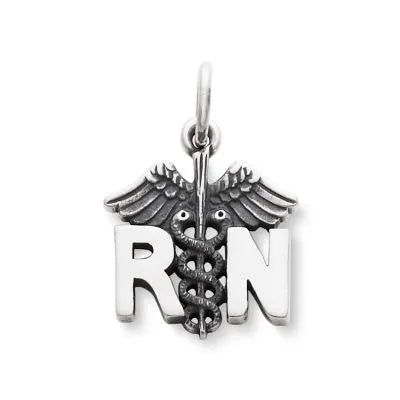 "RN" Charm