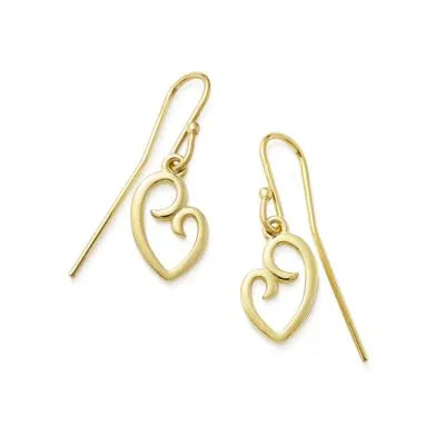 Delicate Mother's Love Dangle Earrings