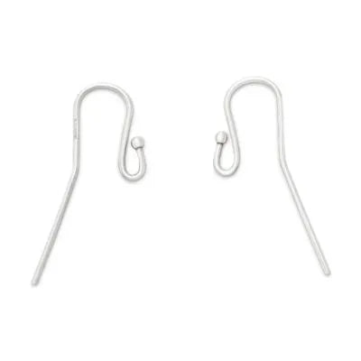 Beaded Wire Ear Hooks