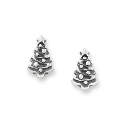 Petite Christmas Tree Studs