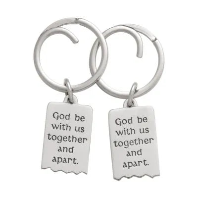 Mizpah Keychain Set
