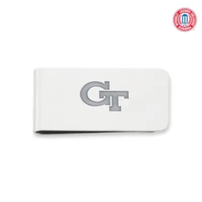 Georgia Tech Money Clip