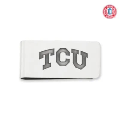 Texas Christian University Money Clip