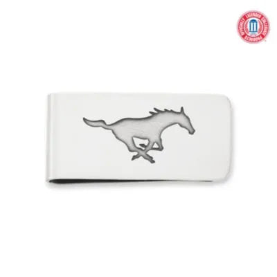 Southern Methodist University Money Clip
