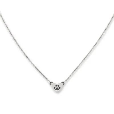 Love My Pet Heart Necklace