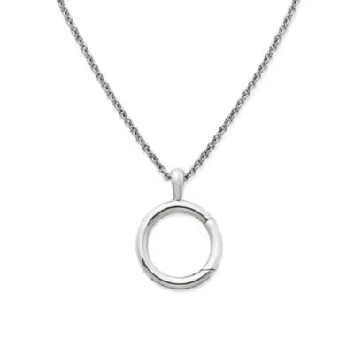 Circlet Changeable Charm Necklace