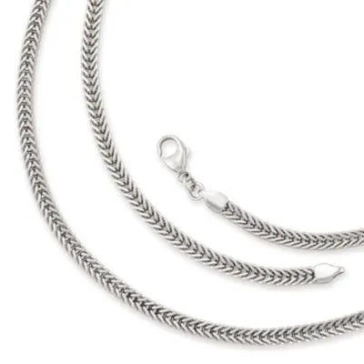 Rectangle Foxtail Necklace