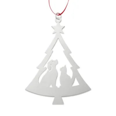 Furry Friends Christmas Ornament