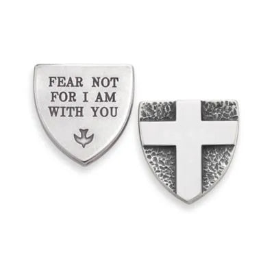 "Fear Not..." Pocket Piece