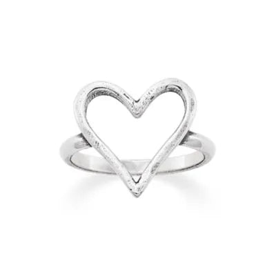 Fearless Heart Ring