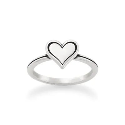 Delicate Heart Ring