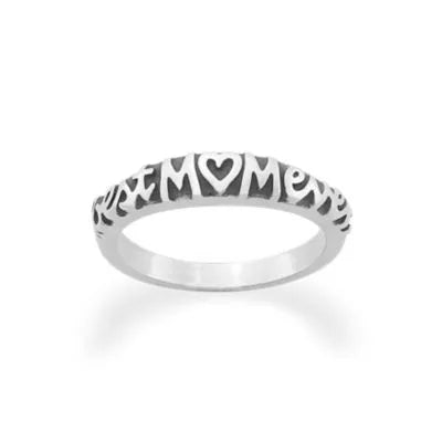 Best Mom Ever Ring