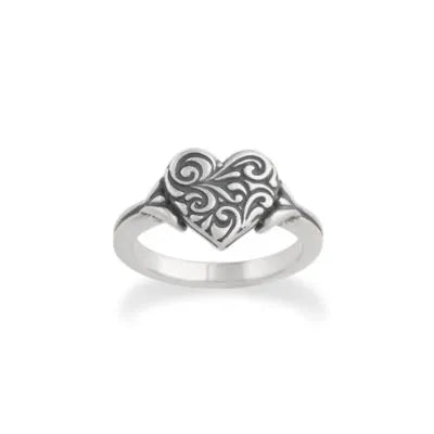 Florentine Heart Ring