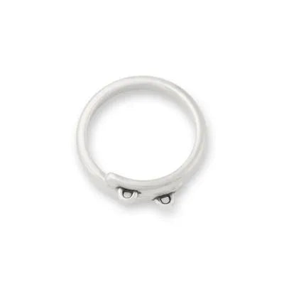 Create Your Own Wrapped Double Dangle Ring